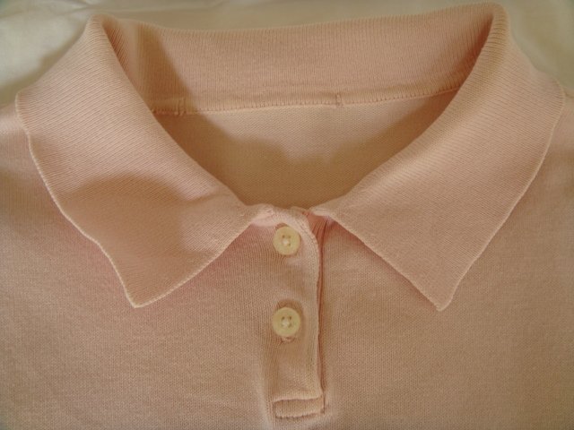 粉色女性ＸＳ號短袖ＰＯＬＯ衫