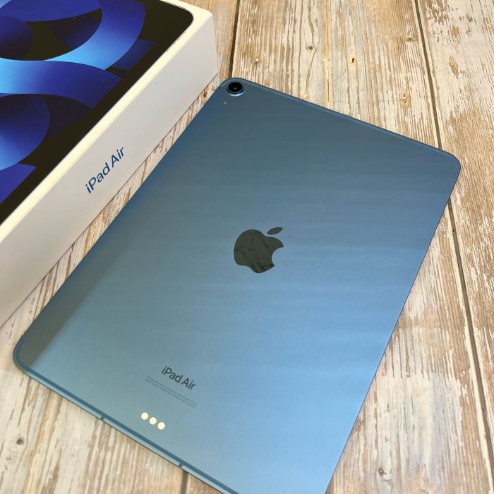 【現貨福利 快速出貨🚀】iPad Air5 256g Wifi 藍色