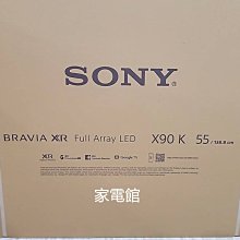 新北市-家電館 新力SONY液晶電視XRM-48A90K/XRM48A90K~48型 4K OLED Google TV