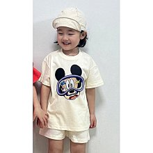 S~XL ♥套裝(CREAM) LITTLE RABBIT-2 24夏季 LIR240402-002『韓爸有衣正韓國童裝』~預購