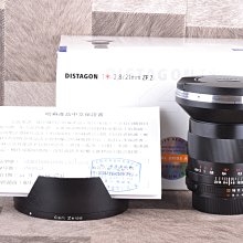 【品光攝影】蔡司 Carl Zeiss DISTAGON 21mm F2.8 ZF.2 T* 公司貨 GH#65348