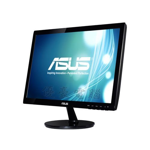 【UH 3C】華碩 ASUS VS197-DE 18.5吋 寬螢幕 TFT LED 液晶顯示器