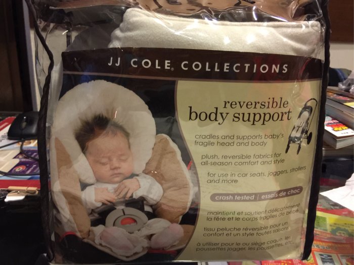 [MI354-2] JJ Cole - Reversible Body Support 全新寶寶安全座椅身體支撐墊
