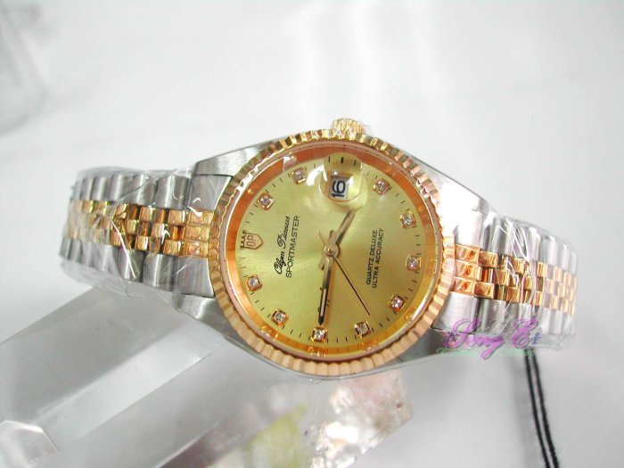 Olym Pianus OP 奧柏名錶 6832L29SK 高級女仕手錶 耐用 口碑好 名牌品牌代理商