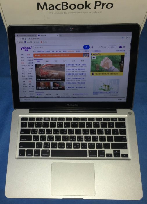 Apple Macbook Pro A1278 13吋2010年中盒裝#1 | Yahoo奇摩拍賣