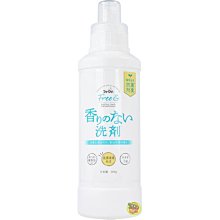 【JPGO】日本製 熊寶貝 fafa free& 無香精低香味 濃縮洗衣精~500g#591