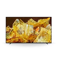 *~ 新家電錧 ~*【索尼SONY】XRM-65X90L BRAVIA 65吋 4K HDR (含基本安裝