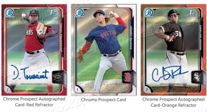 MLB 2015 Bowman Baseball HOBBY 棒球卡 卡盒
