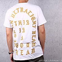 【HYDRA】PABLO Ultra Light Beans Tee 白色 燙金  kanye 肯伊【PBL01】