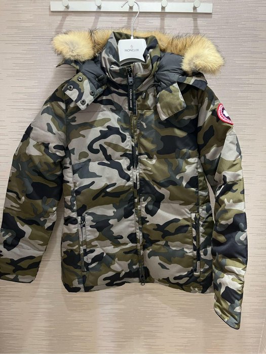 EZ兔購 正品 Canada Goose 加拿大鵝 羽絨 防水 高機能 連帽 外套 毛可拆 現貨 M 原價46000