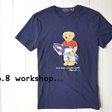 【RL男生館】【POLO Ralph Lauren修身版小熊短袖T恤】☆【RL003L1】(S-L)