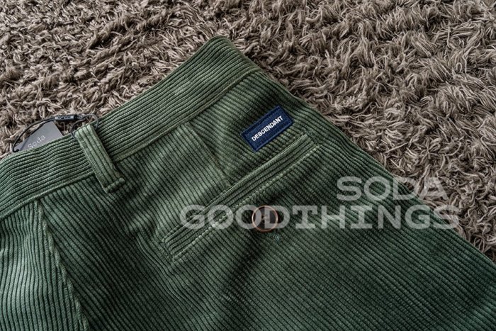 現貨#DESCENDANT DC-3 CORDUROY TROUSERS 燈芯絨休閒長褲| Yahoo奇摩拍賣