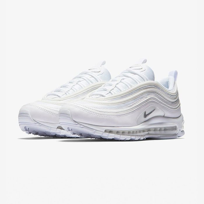 【QUEST】NIKE AIR MAX 97 OG QS 白子彈 全白 白色 921826 101