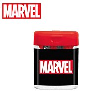 MARVEL 紅蓋款 雙孔 削筆器 削鉛筆 日本製 漫威英雄 日本正版【835289】