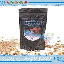 【~魚店亂亂賣~】台灣AZOO孔雀魚胎生魚生物鹽400g(水質營養調理)對成熟及繁殖有極大的助益