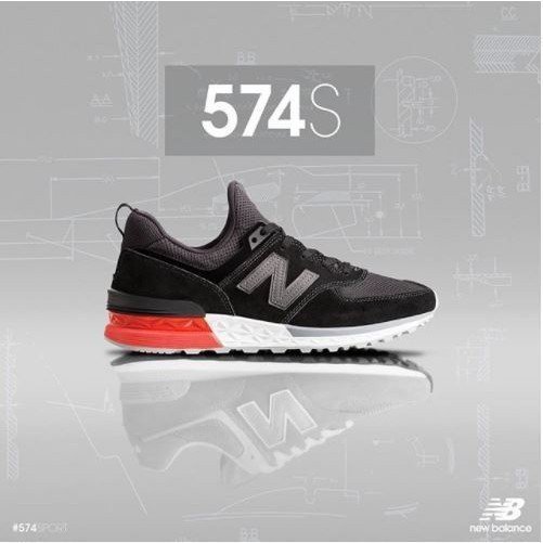 【正品】日本代購 NEW BALANCE NB 574 限定限量款 SPORT MS574AB MS574AW