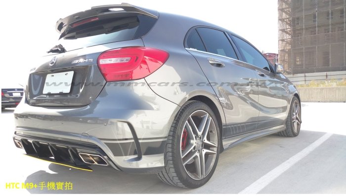 W117 W176 CLA 改 A45 CLA45 ED1 AMG Edition1 四出 尾飾管 尾管 尾飾 排氣管