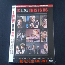 [藍光先生DVD] 1世代 : 我們的世代 One Direction : This is Us ( 得利正版 )