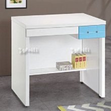 7R【新北蘆洲~偉利傢俱】藍鑽2.7尺書桌-編號（R757-2）