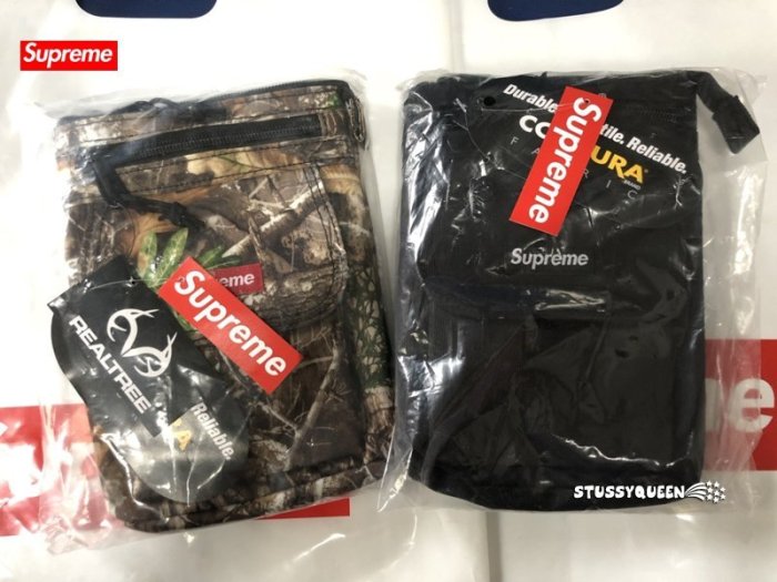 【超搶手】全新正品2019 FW 秋冬Supreme Shoulder Bag 47代 47TH  防潑水 單肩包 掛包