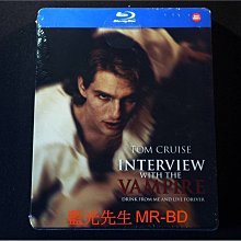 [藍光BD] - 夜訪吸血鬼 Interview With The Vampire 限量鐵盒版 - 湯姆克魯斯