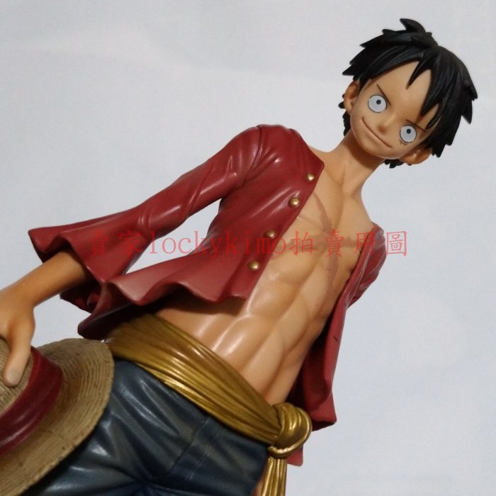 【航海王 MSP 兩年後 魯夫 LUFFY 公仔 日版】ONE PIECE 海賊王 MASTER STARS 蒙其 D