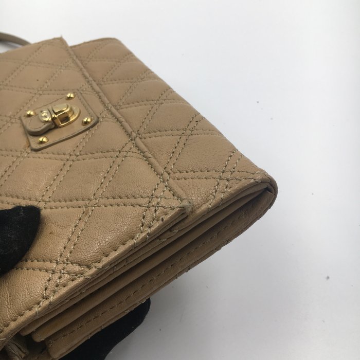 【皮老闆】二手真品 美國精品 MARC JACOBS 斜背包 肩背包 皮夾 藍3