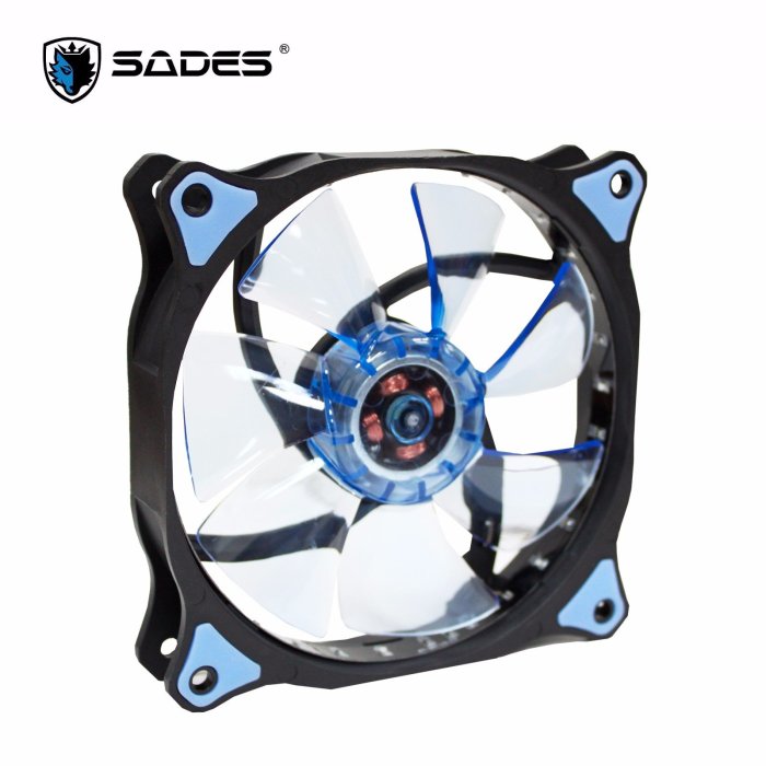 《網中小舖》全新公司貨 開發票 SADES SCARAB 聖甲蟲魔扇 TURBO 12CM LED風扇 (免運)