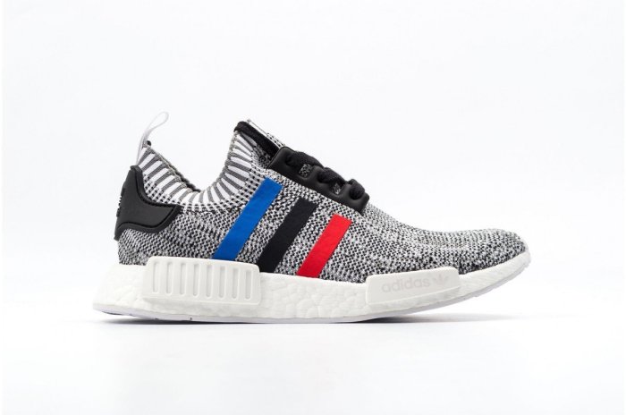 【QUEST】現貨 ADIDAS NMD_R1 PK 'Tri Color' 淺灰 雪花 編織 BMW BB2888