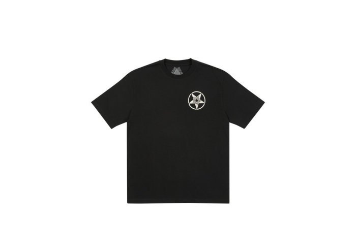 【小鹿♥臻選】2021AW PALACE CALM IT MOSHER T-SHIRT 短T 黑色