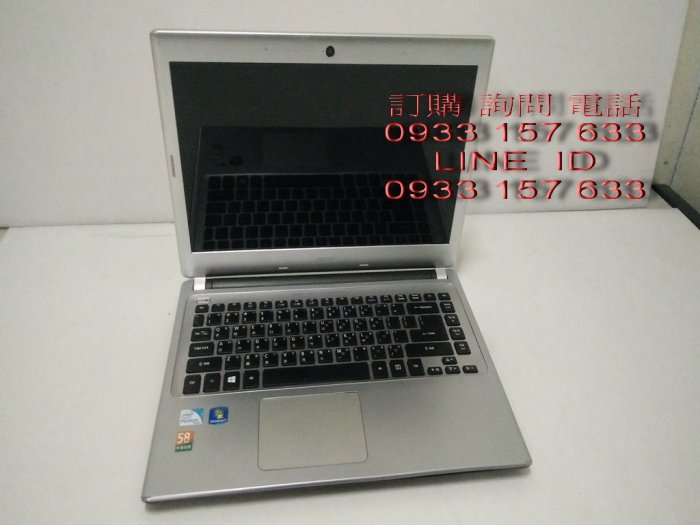 售ACER  Aspire V5-431  14吋LED  超薄筆電  只要-2800元...