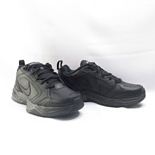 NIKE AIR MONARCH IV 男 休閒鞋 復古 老爹鞋 大尺碼 415445001 黑【iSport】