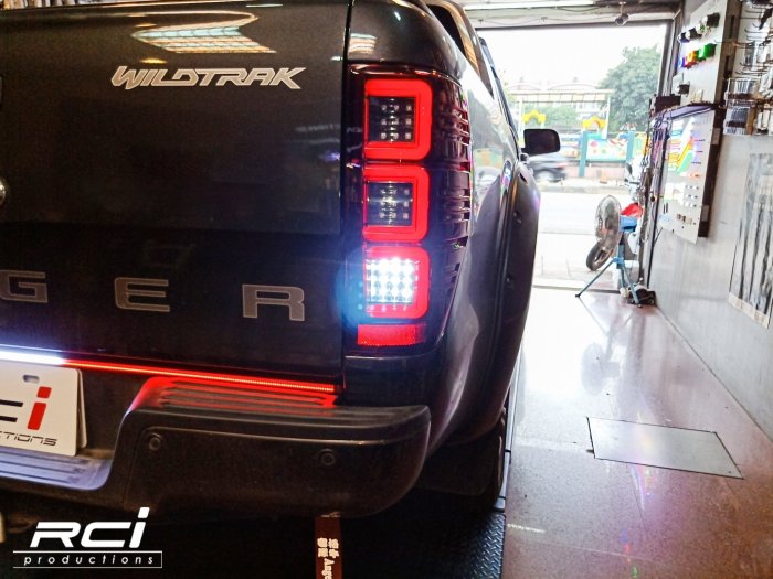 RC HID LED專賣店 福特 貨卡 FORD RANGER pickup 12-17年 導光式樣 LED 尾燈組 B