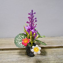 微笑的魚水族☆UP-雅柏【YS-343 小石花草】(尺寸約 3*2*8cm) 質感超自然