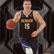 【陳5-0282】NIKOLA JOKIC (SP) 2021-22 PRIZM