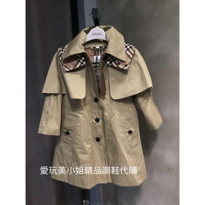 Burberry 童裝 外套? 好可愛❤️