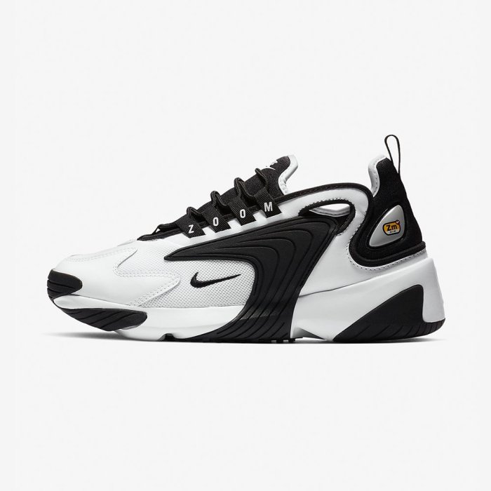 【QUEST】NIKE ZOOM 2K 熊貓 老爹鞋  黑白 AO0354 100