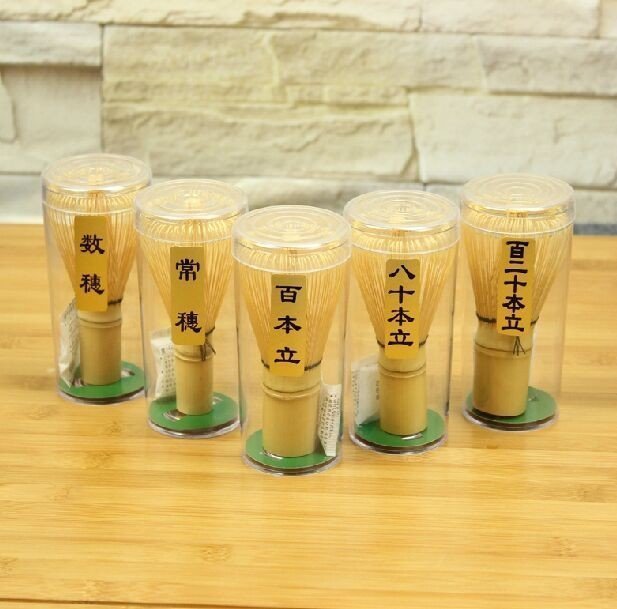 🔥現貨🔥【百本立】日本抹茶刷天然竹製日式茶筅京都府宇治市茶具茶道打