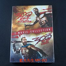 [藍光先生DVD] 300壯士：斯巴達的逆襲 + 帝國崛起 四碟套裝版 300 ( 得利正版 )