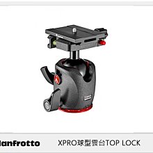 ☆閃新☆Manfrotto 曼富圖  XPRO球型雲台TOP LOCK  BHQ6(公司貨)