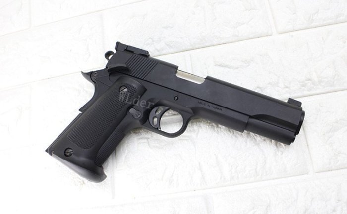 [01] KWC M1911 A1 空氣槍( KA26 BB槍BB彈COLT 45手槍柯特1911玩具槍V12模型槍