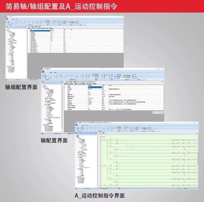 【熱賣精選】多軸EtherCAT/CANopen總線plc編程控制器國產科技運動總線控制器