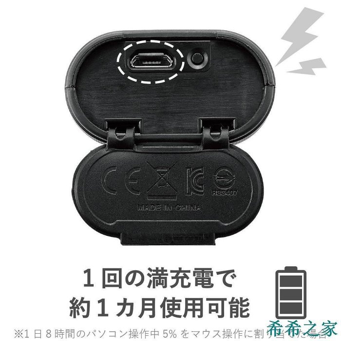 【精選好物】日本 ELECOM CAPCLIP 迷你滑鼠 M-CC2BRS 筆電滑鼠 iPad滑鼠 易攜帶 可收納 MC