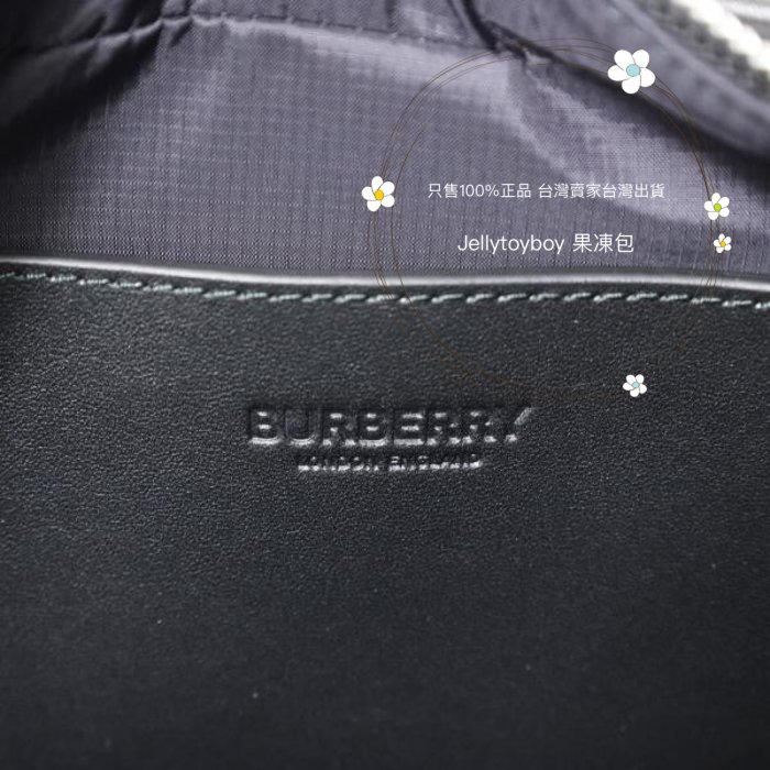 美國連線 BURBERRY 印花大字母款 80490941 Paddy BAG 相機包 郵差包 斜背包 全新正品