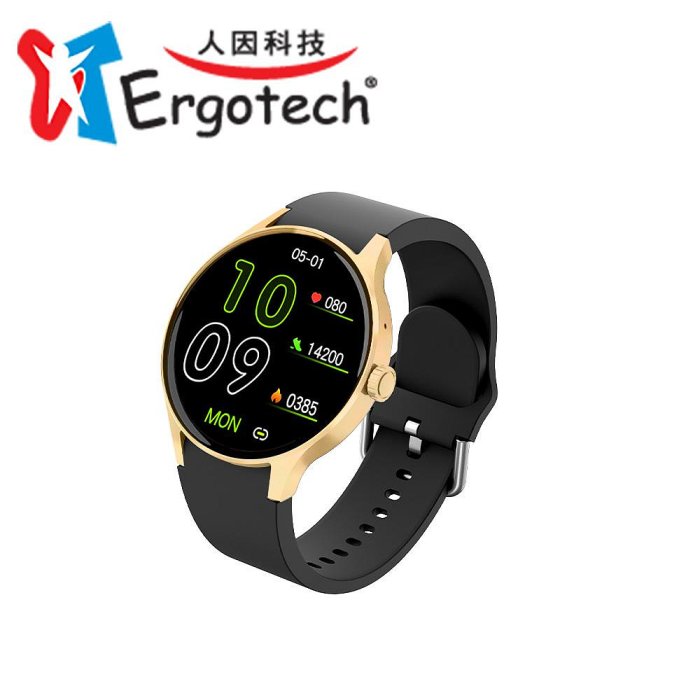 【Ergotech】人因 SW300 高亮AMOLED 全圓心率血氧通話手錶 運動手環 運動手錶 電子手錶 智慧手環