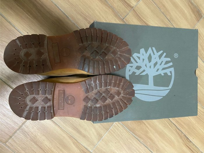 Timberland黃靴九號(七成新）