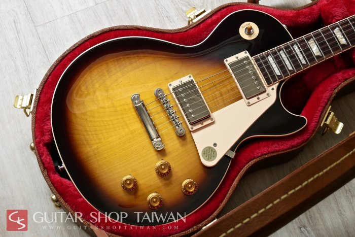 全新 2022 Gibson Les Paul Standard 50s Tobacco Burst