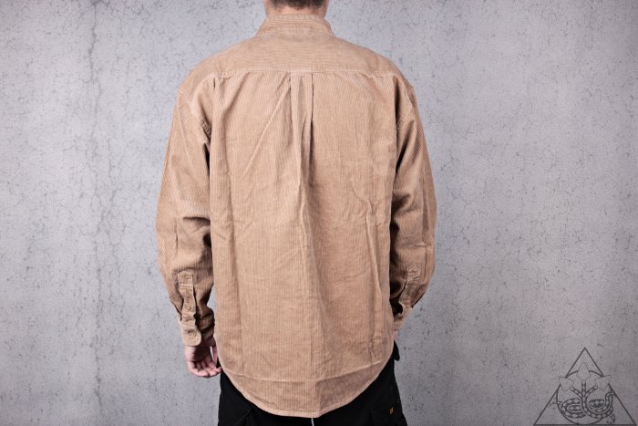 HYDRA】Descendant Tetty Corduroy LS Shirt 燈心絨卡其襯衫【DCDT31 ...