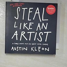 【書寶二手書T1／原文書_CKV】Steal Like an Artist_Kleon, Austin