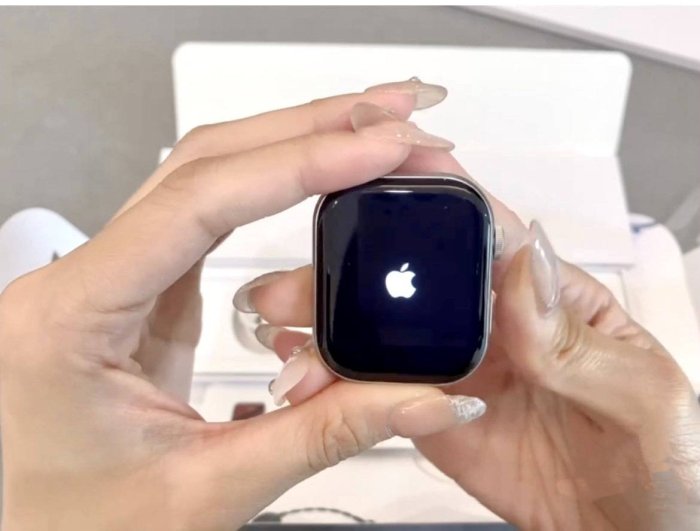 Line可推送 9代watch 蘋果同款手錶  通話手錶 智慧手環 LINE顯示FB來電提醒運動心率血壓智慧穿戴交換禮物